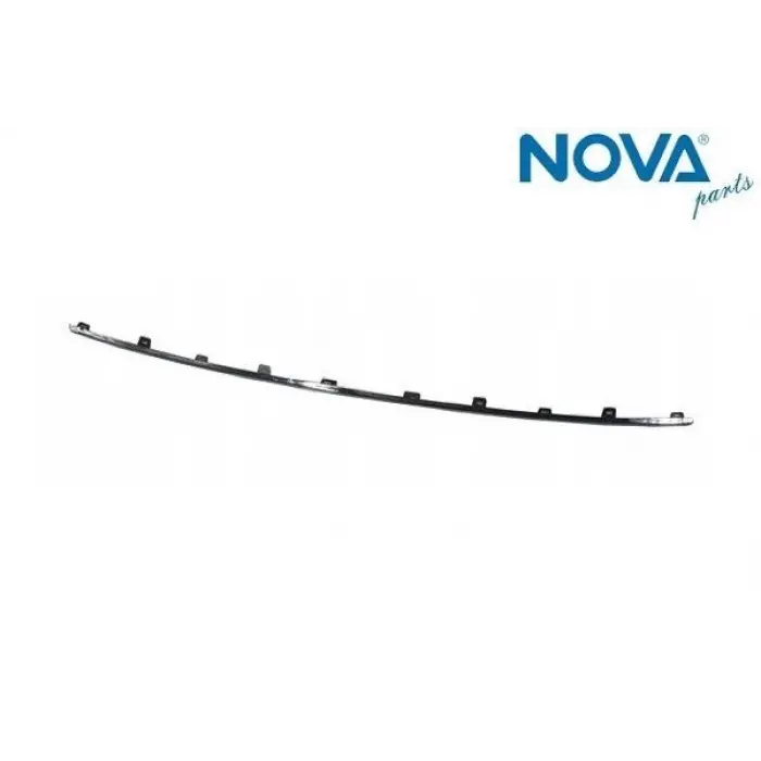 5E0853551 Tampon Orta Izgara Çıtası Krom - Octavıa 2018->