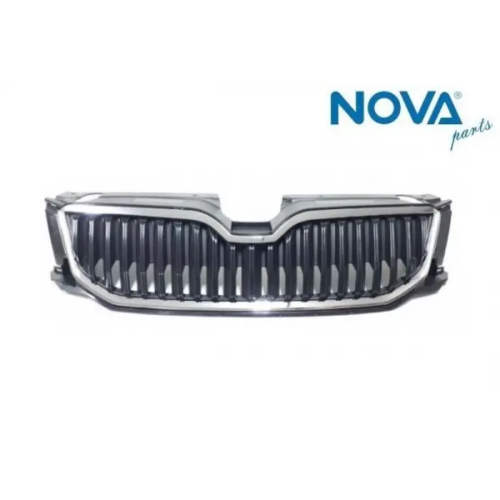 5E0853651 Panjur Ön Komple Krom Çıtalı - Octavıa 2013-2017