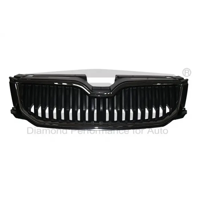 5E0853651 Panjur Ön Komple Krom Çıtalı - Octavıa 2013-2017