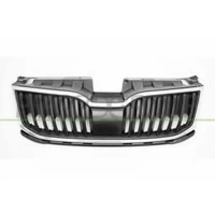 5E0853653A S1 Panjur Ön Komple Krom Çıtalı - Octavıa 2018-2021