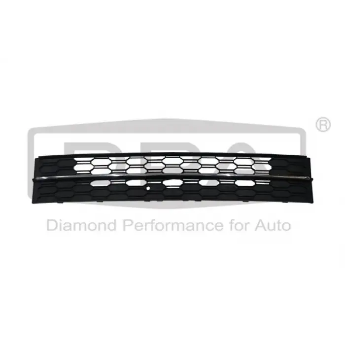 5E0853677M Tampon Izgarası Orta Krom Çıtalı - Octavıa 2018->