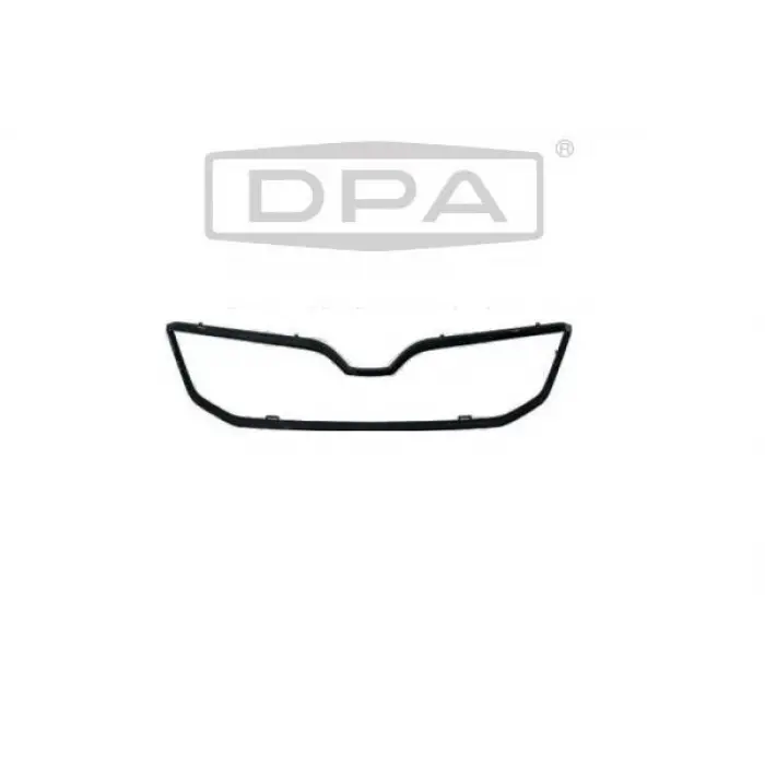 5E0853761S Panjur Çıtası Siyah Krom - Octavıa 2013-2017