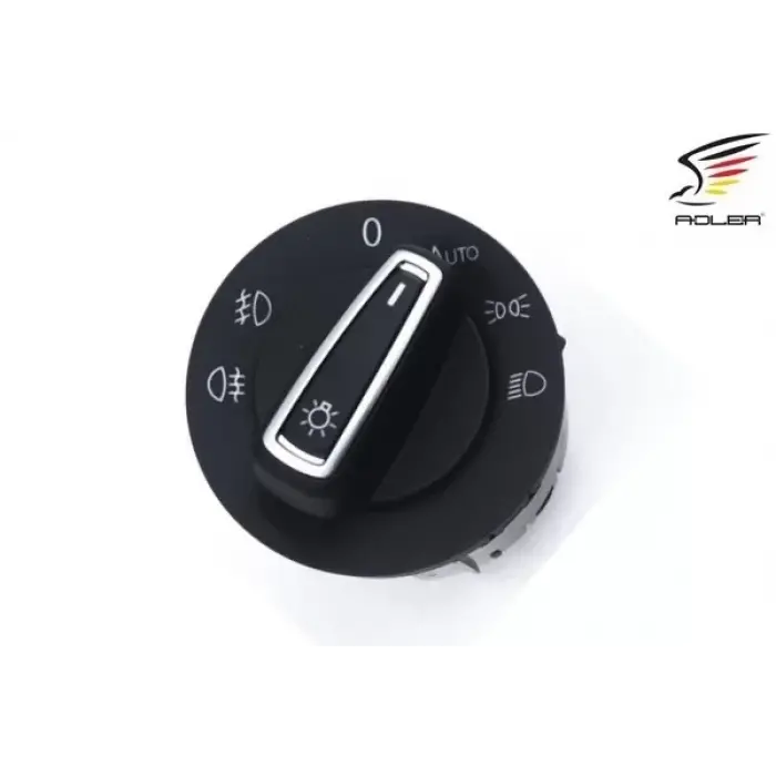 5E0941431D Far Anahtarı Sisli Auto Krom -Octavıa-Rapıd-Fabıa