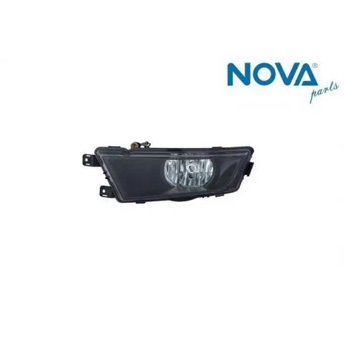 5E0941701E Sis Lambası SOL Siyah - Octavıa 2013-2017