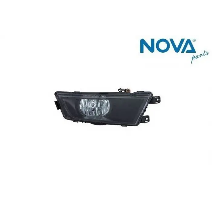 5E0941702E Sis Lambası SAĞ Siyah - Octavıa 2013-2017