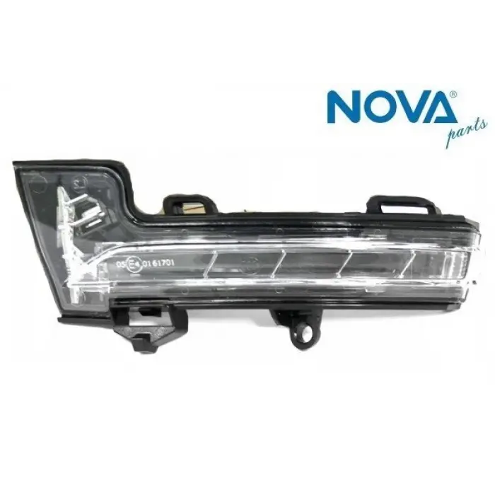 5E0949101 Ayna Sinyali SOL Beyaz Tip - Octavıa 2013-2021