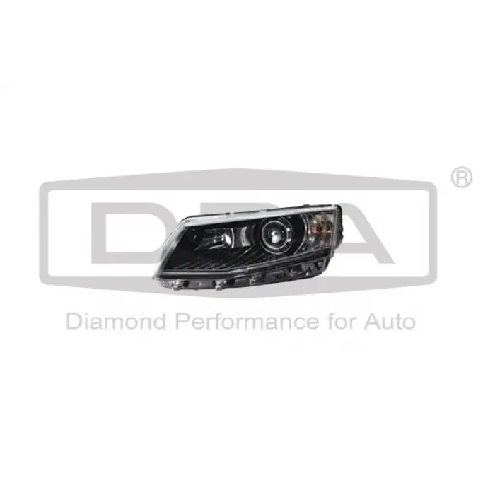 5E1941017A Far Komple SOL Xenon & Led 5E1941017 Yerine - Octavıa 2013-2017