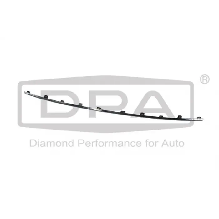 5E3853551 Tampon Orta Izgara Çıtası Krom - Octavıa 2020->