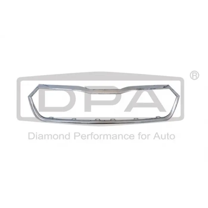 5E3853761 Panjur Çıtası Krom - Octavıa 2020->