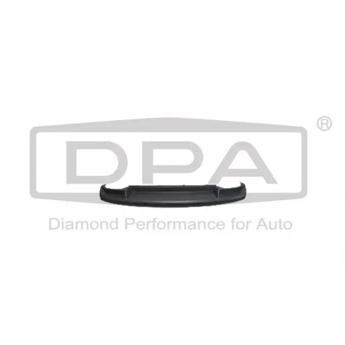 5E5807521 Tampon Spoileri Arka - Octavıa 2013-2017