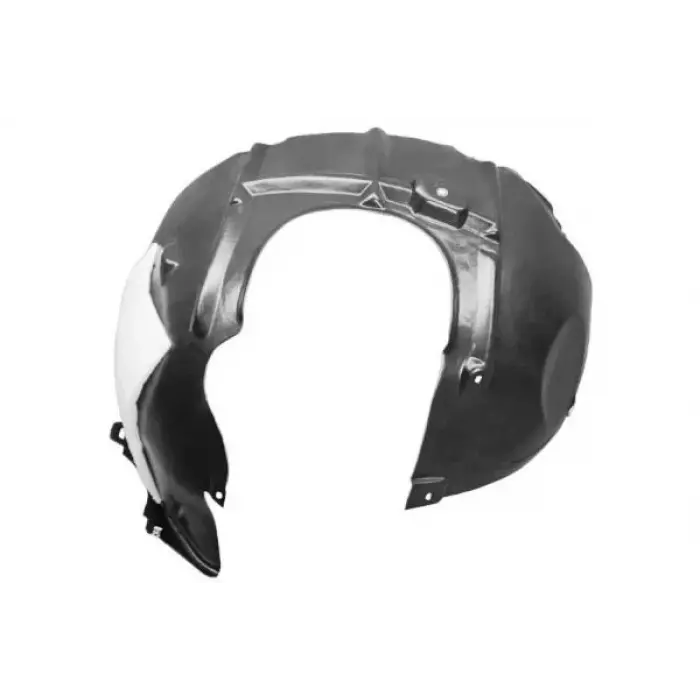 5F0809957F Çamurluk Davlumbazı Ön SOL - Leon 2013->