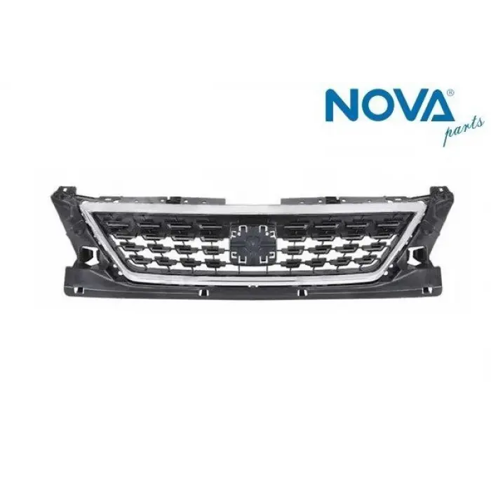 5F0853654H Panjur Ön Krom Çıtalı - Leon 2017-2020