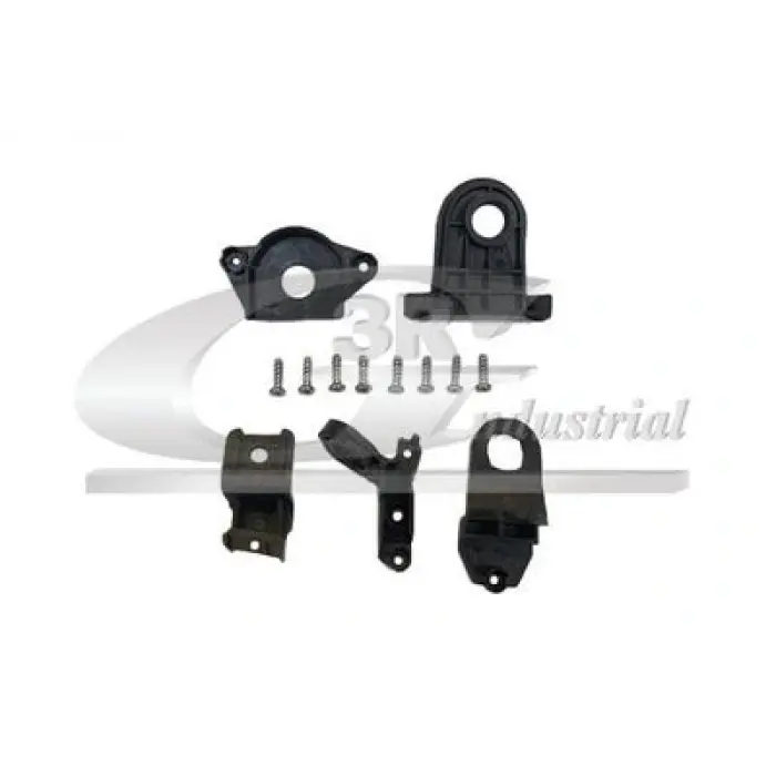 5F0998226 Far Bağlantı Braket Alt Sağ Tamir Takımı Seat Leon