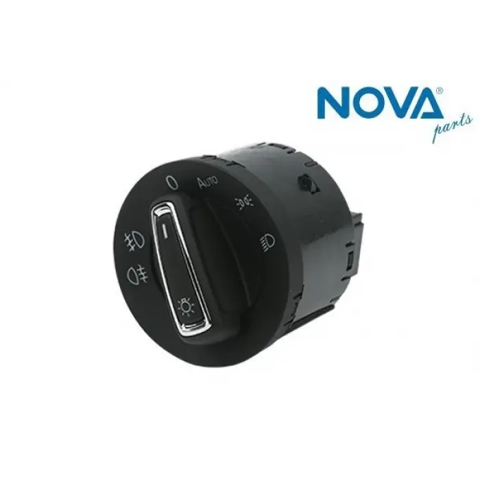 5G0941431BD Far Anahtarı Sisli Auto Krom - Golf 7-Crafter-Tıguan-Touran