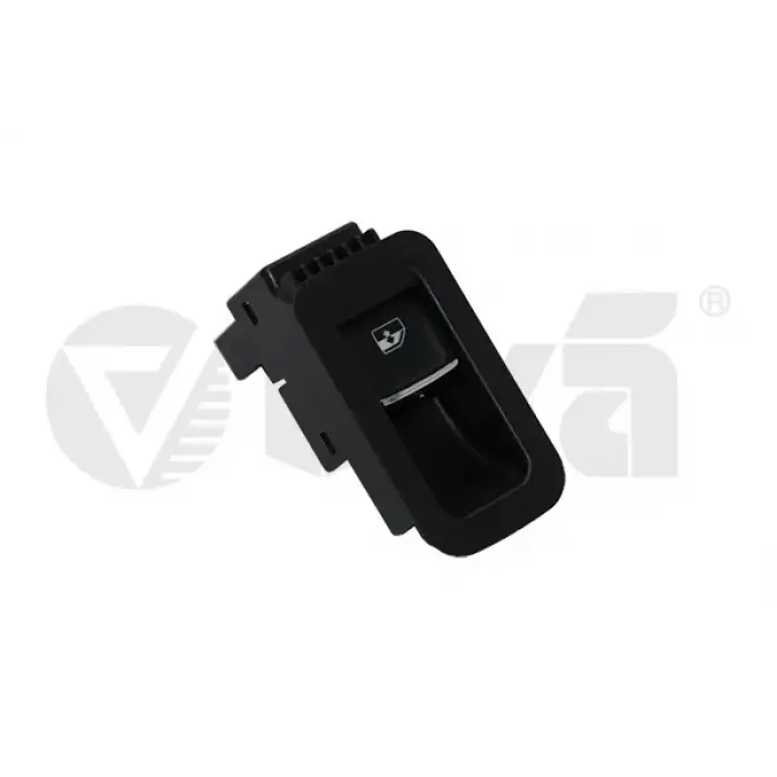 5G0959855F Cam Açma Anahtarı & Yuvası Tekli Krom - Golf-7-Arteon-Passat-Touran