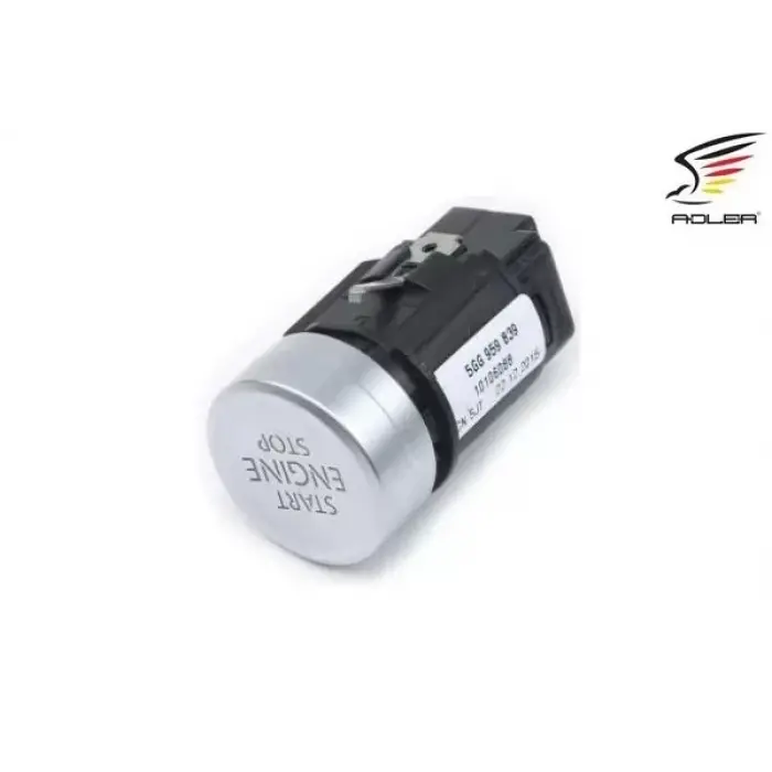 5G1959839A Start Stop Düğmesi - Golf 2013-2020 - Troc 2018->