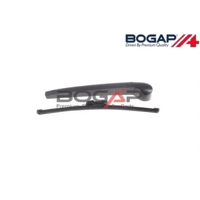 5G9955707KIT Silecek Kolu & Süpürge & Kapak - Golf-Variant-Karoq-Kodıaq-Fabıa-Octavıa-Combi