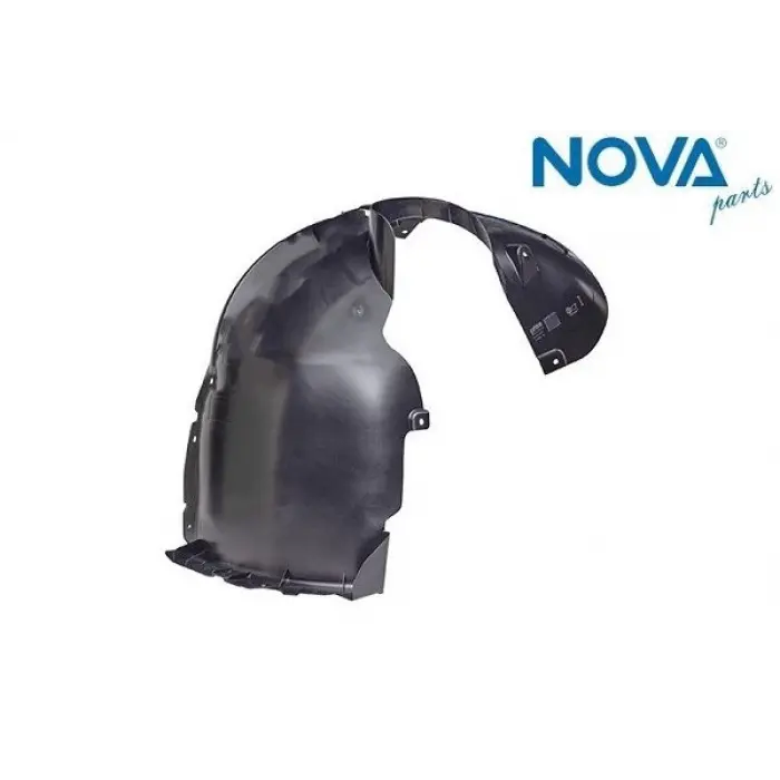 5H0805969A Çamurluk Davlumbazı Önün Arkası SOL - Golf 2008-2020->