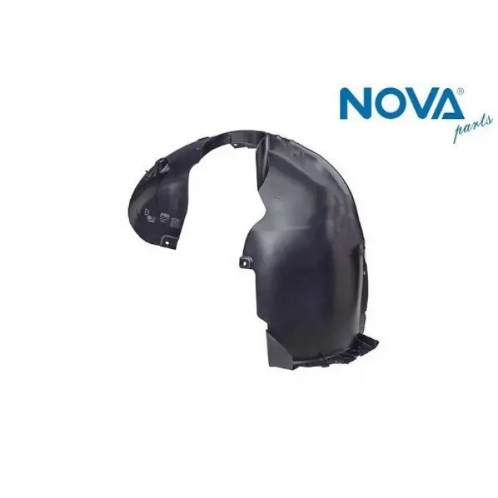 5H0805970A Çamurluk Davlumbazı Önün Arkası SAĞ - Golf 2008-2020->