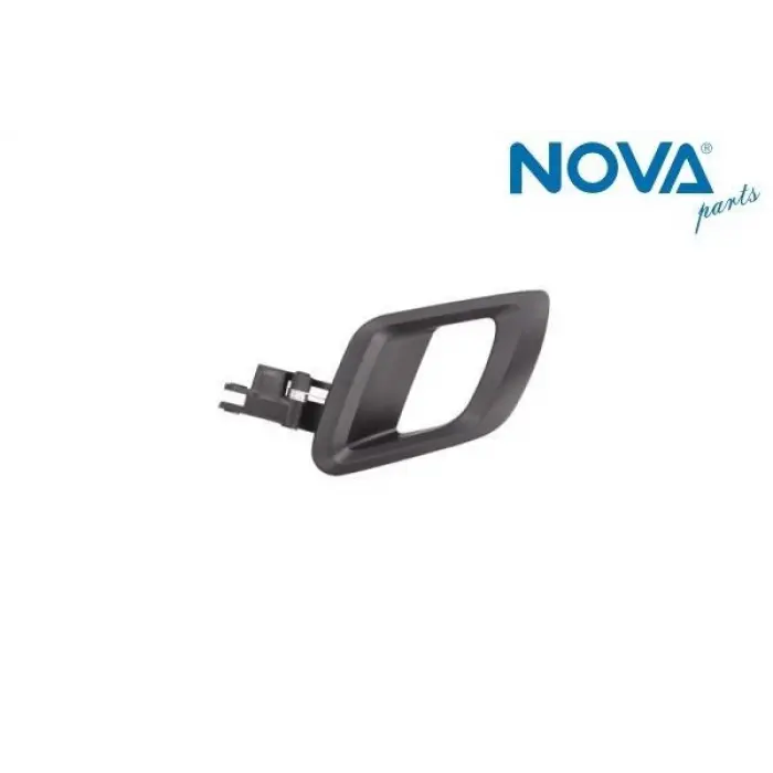 5J0837225B Kapı İç Açma Kolu Ön & Arka SOL Siyah - Fabıa-Roomster 2008-2015