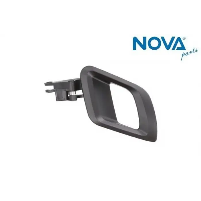 5J0837226B Kapı İç Açma Kolu Ön & Arka SAĞ Siyah - Fabıa-Roomster 2008-2015