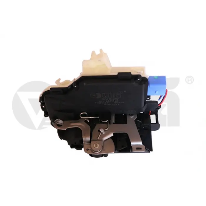 5J1837016 KAPI KİLİT MEKANİZMASI ÖN SAĞ ( 9 FİŞLİ )FABIA 2007-2014 - ROOMSER 2006-2010