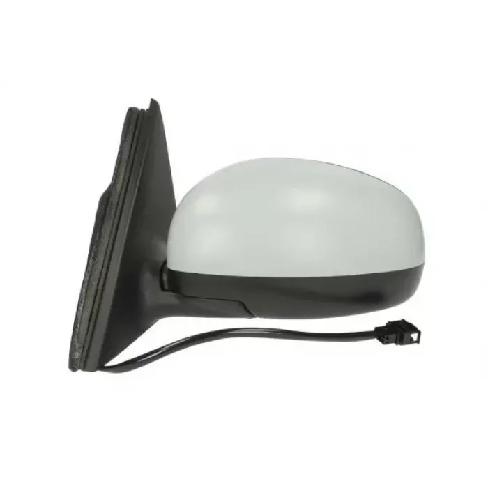 5J1857507A Ayna Dış Dikiz Komple SOL Elektrikli 5 Kablolu - Roomster 2006-2015