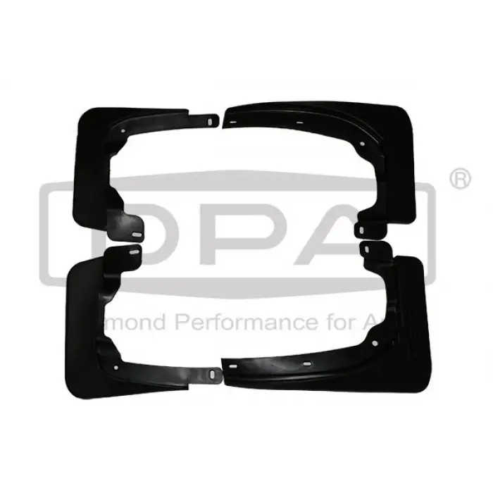 5JA075111 Paçalık Ön & Arka Takım - Rapıd 2013->