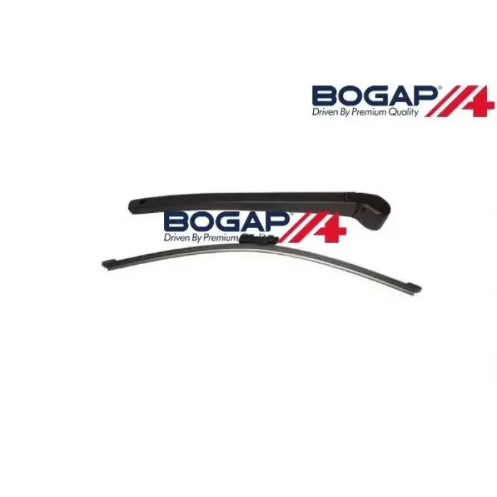 5JA955707AKIT Silecek Kolu & Süpürge & Kapak - Octavıa 2013-2021 - Rapıd 2013-> - Toledo 2013-2019