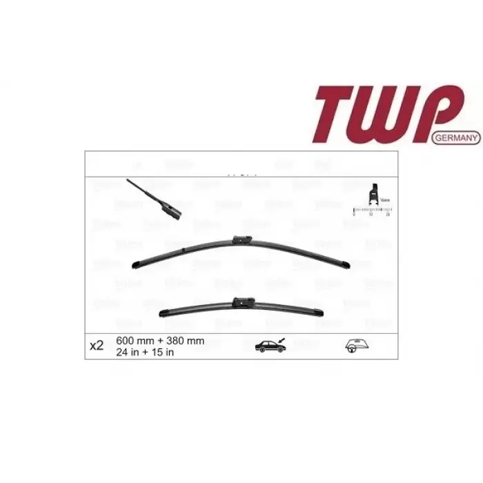 5JB998001 Silecek Süpürgesi - Rapıd 2013-2020 - Toledo 2013-2019