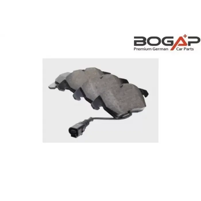 5K0698151 Fren Balatası Ön Kablolu E-Mark - Caddy-Golf 5-Jetta-Passat-Octavıa-A3-Leon-Toledo - 1.4 Lt.-1.6 Lt.-2.0 Lt.