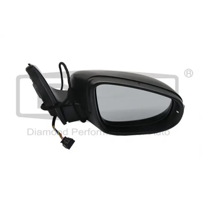 5K0857508AD Ayna Dış Dikiz Komple SAĞ Elektrikli - Golf 6