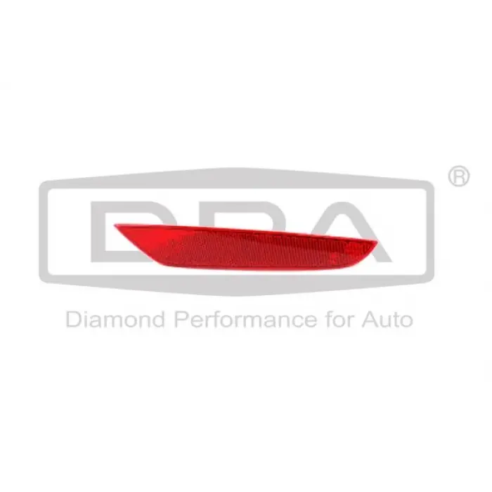 5K0945106G Tampon Reflektörü Arka SAĞ - Golf 6