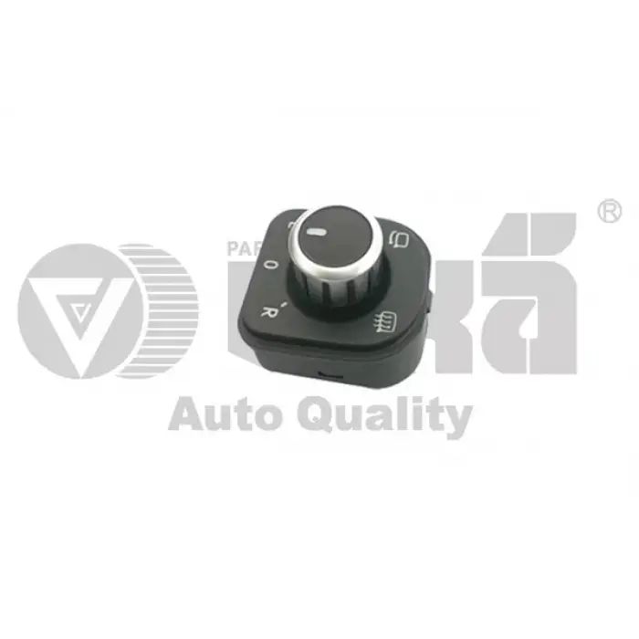 5K0959565 Ayna Kumanda Anahtarı Katlanır Krom - Altea-Eos-Golf-Passat-Passat Cc-Sharan-Tıguan