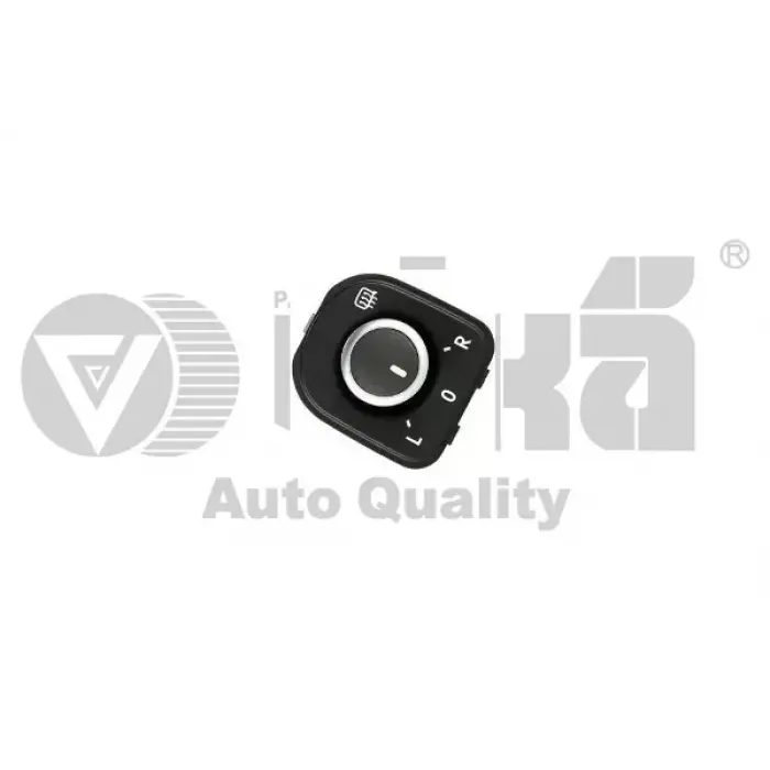 5K1959565 Ayna Kumanda Anahtarı Krom - Altea-Eos-Golf-Passat-Passat Cc-Sharan-Tıguan