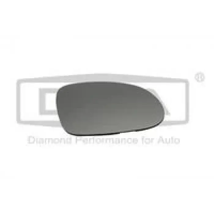 5L0857522A- Ayna Camı Dış Dikiz SAĞ Krom - Yetı 2010->