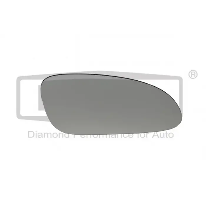 5M0857522F Ayna Camı Dış Dikiz SAĞ - Golf 5-Jetta-Passat
