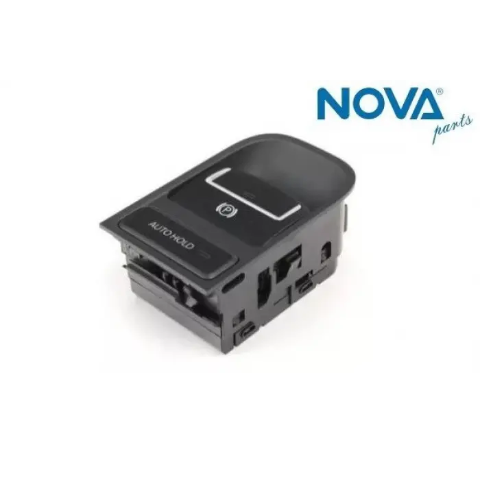 5N0927225A El Fren Butonu Siyah - Tıguan 2012-2018 - Sharan-Alhambra 2011-2016