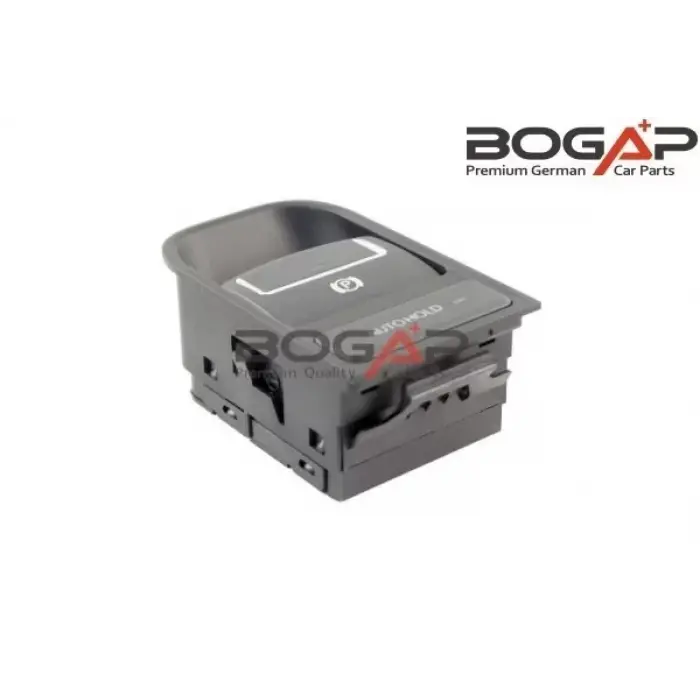 5N0927225A El Fren Butonu Siyah - Tıguan 2012-2018 - Sharan-Alhambra 2011-2016