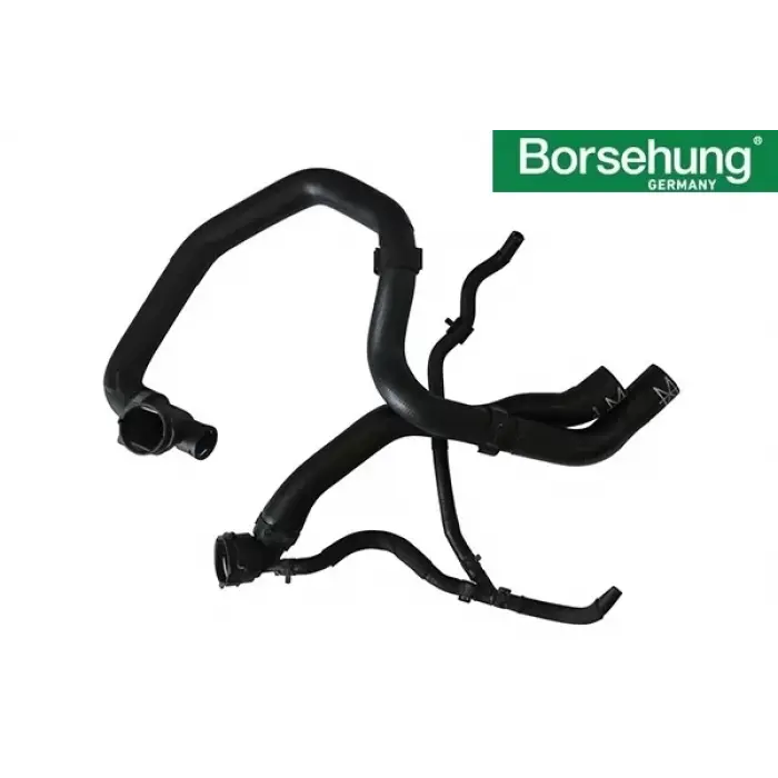 5Q0121049AC Radyatör Alt Hortumu Flanşlı - Golf-Passat-Tıguan-Karoq-Kodıaq-Octavıa-Arona-Leon-A3-1.2 Lt.-Tsı-Cyvb