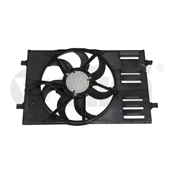 5Q0121203CC Fan Motoru & Çerçevesi Set Brose Typ - Golf-Passat-Touaran-Superb-Leon-A3-1.4 Lt.-Czca-Czea-Czda