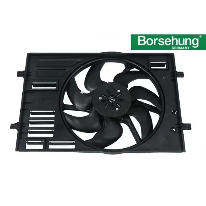 5Q0121203CL Fan Motoru & Çerçevesi Set Brose Typ - Golf-Passat-Touaran-Superb-Leon-A3-1.4 Lt.-Cxsa-Chpa-Czda-Czca-Cpta