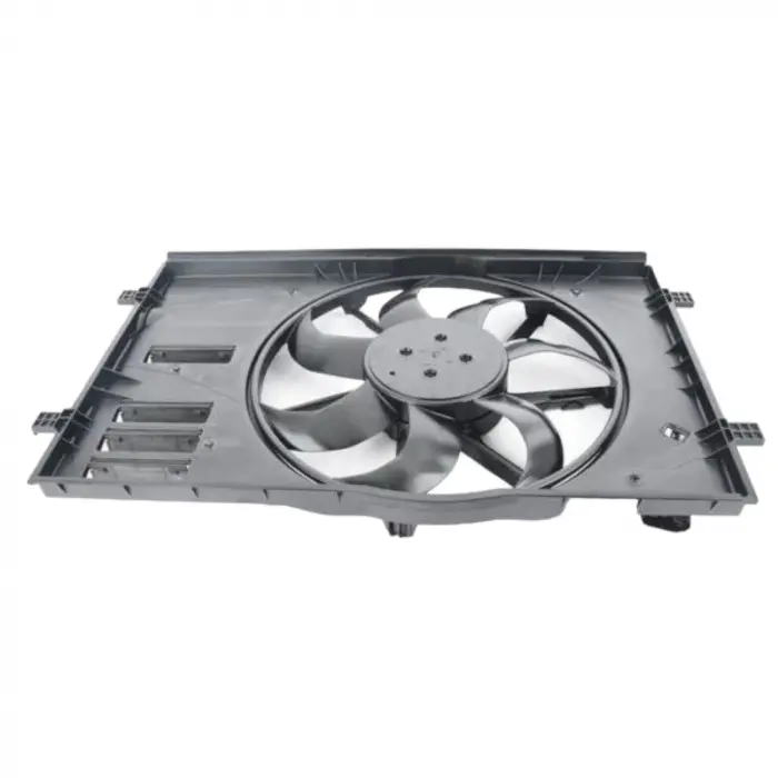 5Q0121203DA Fan Motoru & Çerçevesi Set Brose Typ - Golf-Passat-Touaran-Superb-Leon-A3-1.4 Lt.-Czca-Czea-Czda