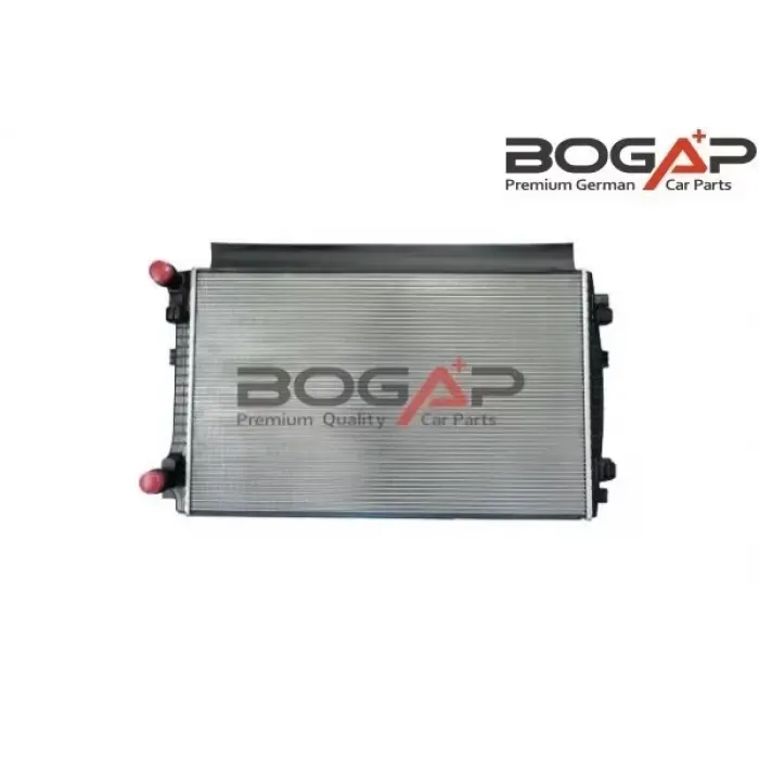 5Q0121251EM Radyatör Su Radyatör Su Kurşun Kaynak Brazing Tip Arka - Golf-Octavıa-Leon-A3-1.2 Lt.-1.4 Lt.-Tsı-1.6 Lt.-Tdı-Cjzb-Cyva-Cjza-Cyvb-Cpva-Cpta-Chpa-Clha-Clhb-Crka-Crkb