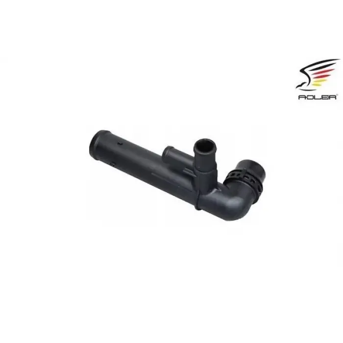 5Q0121619D Su Flanşı - Audı A3-Golf-Passat-Leon-Octavıa-Koroq-Kodiaq-Octavıa-Superb-1.6 Lt.-2.0-Tdı-Clha-Clhb-Cxxa-Cxxb-Ddya-Dgte-Crlb-Ddyb