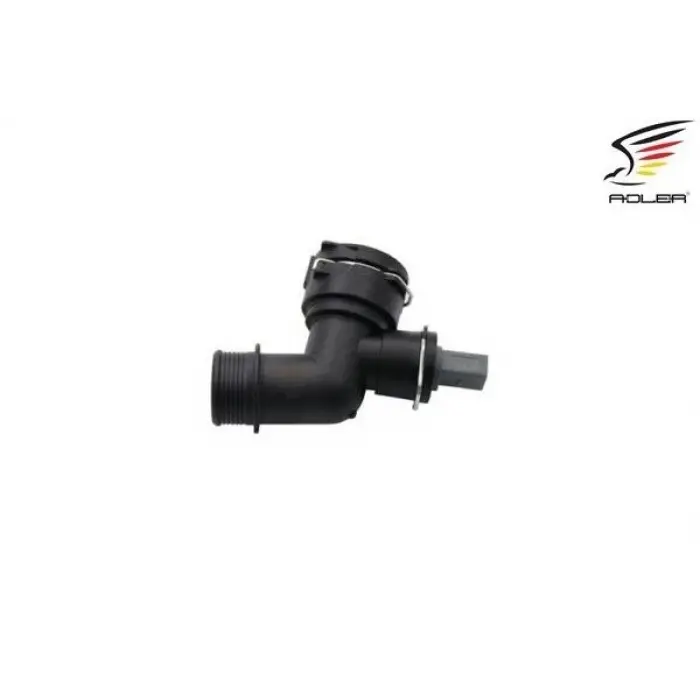 5Q0122291BQ Su Flanşı Müşürlü - Golf-Passat-Tıguan-Karoq-Kodıaq-Octavıa -Arona-Leon-A3-1.2 Lt.-1.4 Lt.-1.5 Lt.-Tsı-Cyvb-Czca-Dada-Dpca