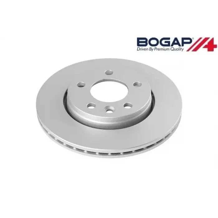 5Q0615301AKIT Fren Diski Ön Takım 2 Adet Geomet Tip - Audı A3-A3-Caddy-Golf-Leon-Octavıa