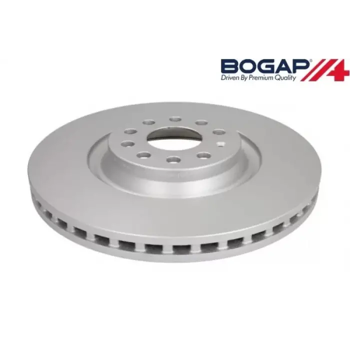 5Q0615301GKIT Fren Diski Ön Takım 2 Adet Geomet Tip - Golf 7-Passat-Arteon-A3