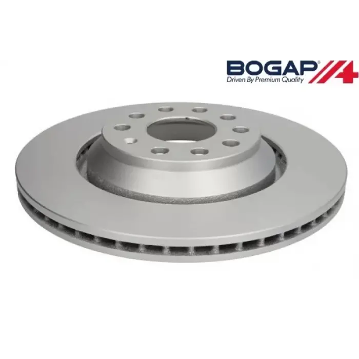 5Q0615601EKIT Fren Diski Arka Takım 2 Adet Geomet Tip - Passat-Golf 5-Golf 6-Golf7-A3-Leon