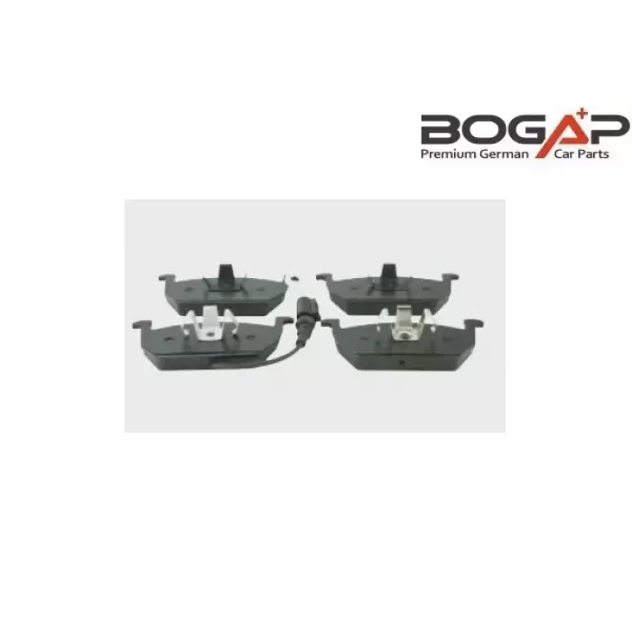 5Q0698151C Fren Balatası Ön E-Mark - Golf 7-Leon-Octavıa-A3